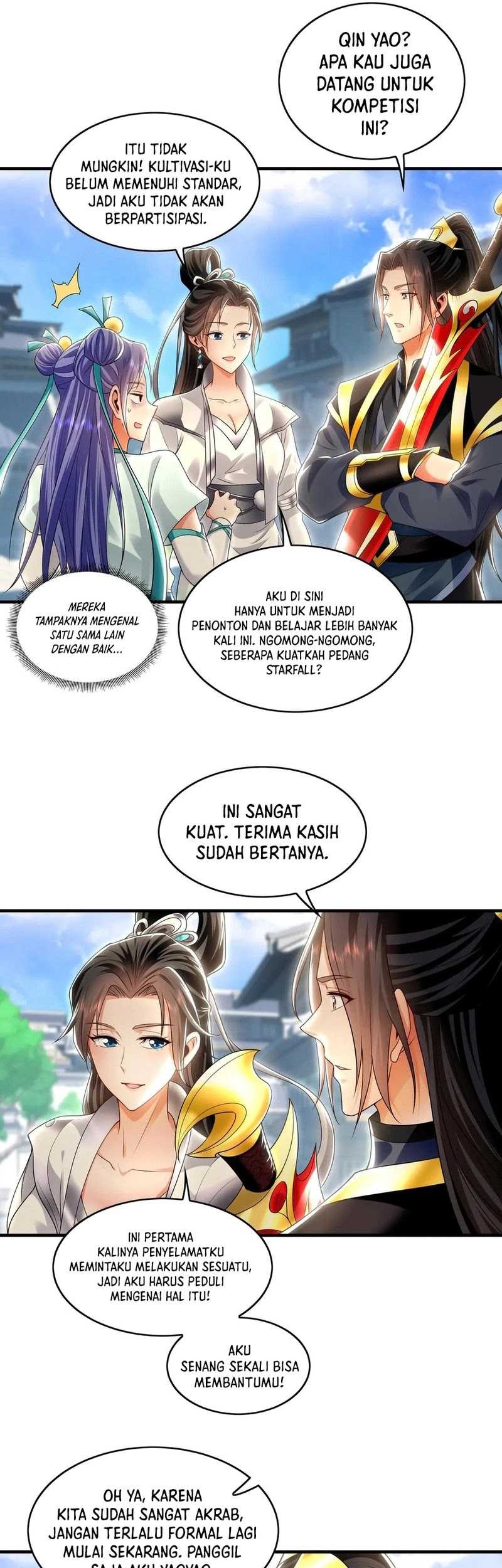 1 Million Times Attack Speed Chapter 73 Gambar 4