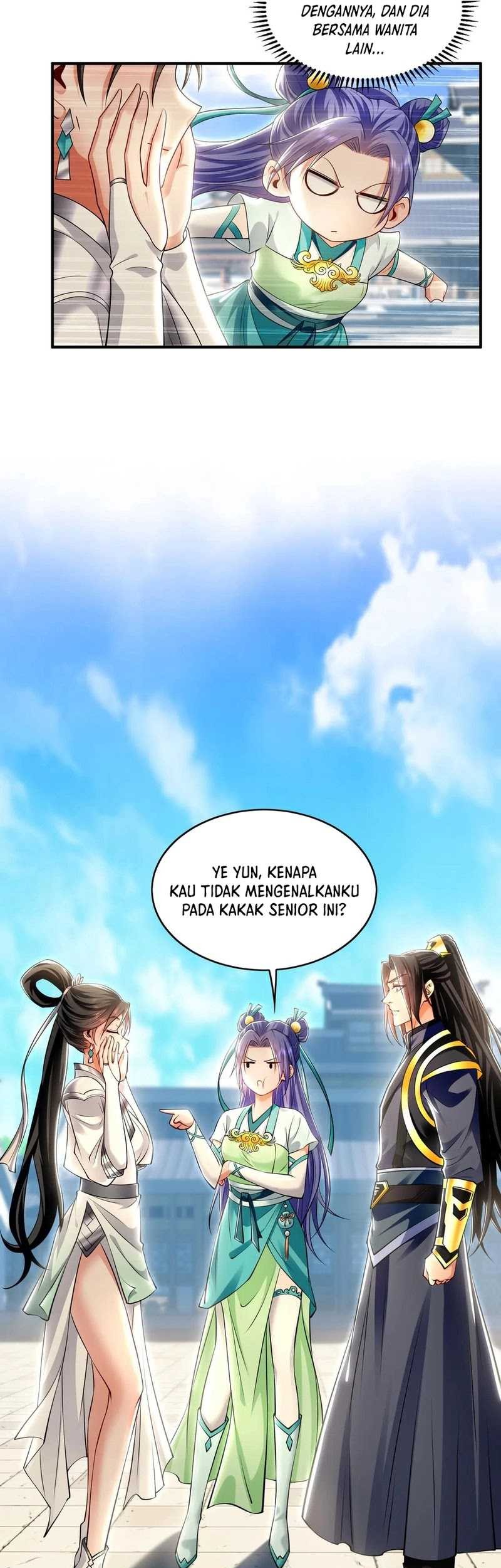 1 Million Times Attack Speed Chapter 73 Gambar 6