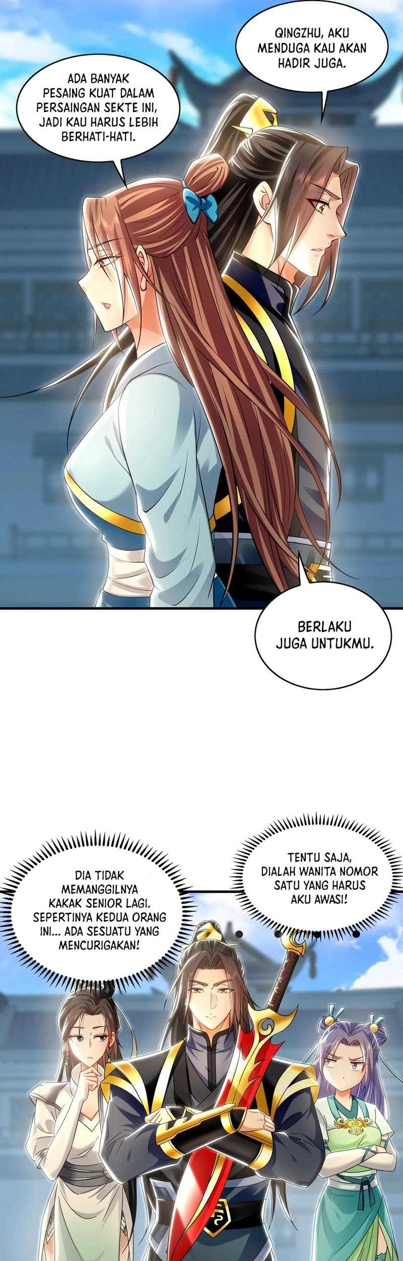 1 Million Times Attack Speed Chapter 73 Gambar 10