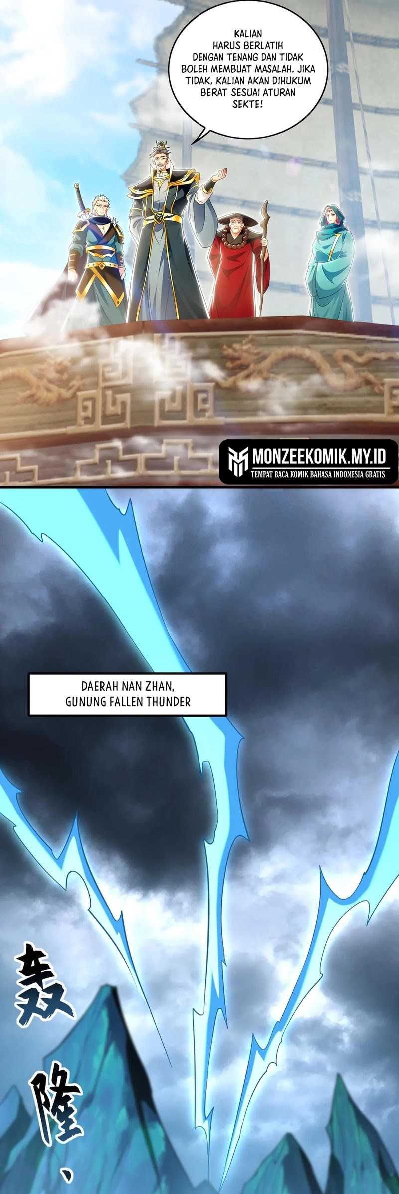 1 Million Times Attack Speed Chapter 73 Gambar 14