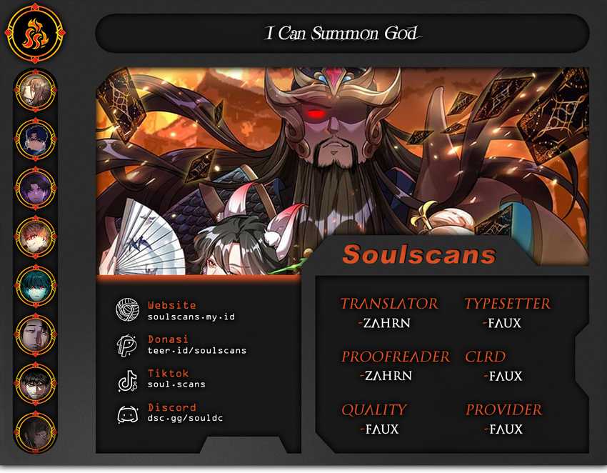 Baca Komik I Can Summon God Chapter 92 Gambar 1