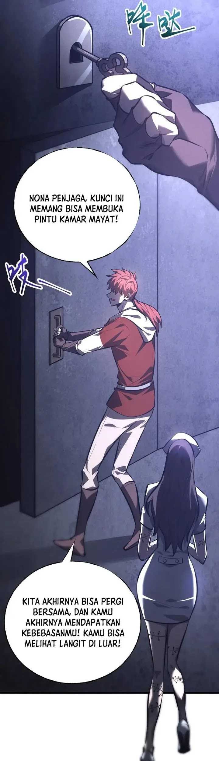 I, the Strongest Boss Chapter 35 Gambar 28