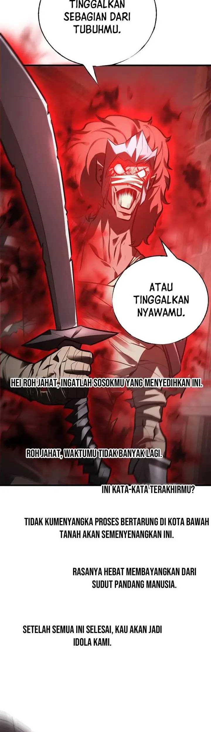 I, the Strongest Boss Chapter 35 Gambar 41