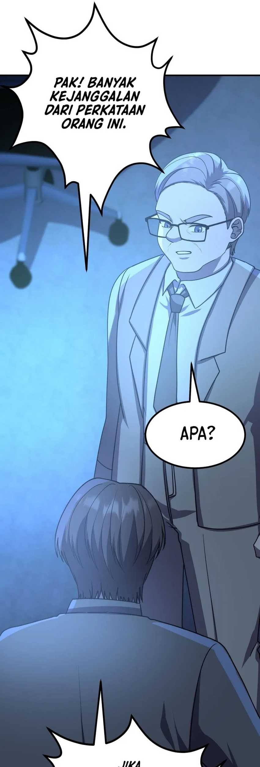 Everyone Regressed Except Me Chapter 37 Gambar 22