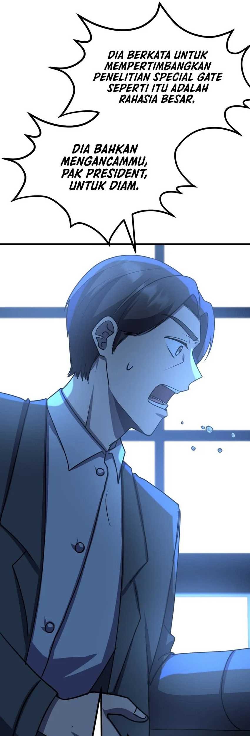 Everyone Regressed Except Me Chapter 37 Gambar 24