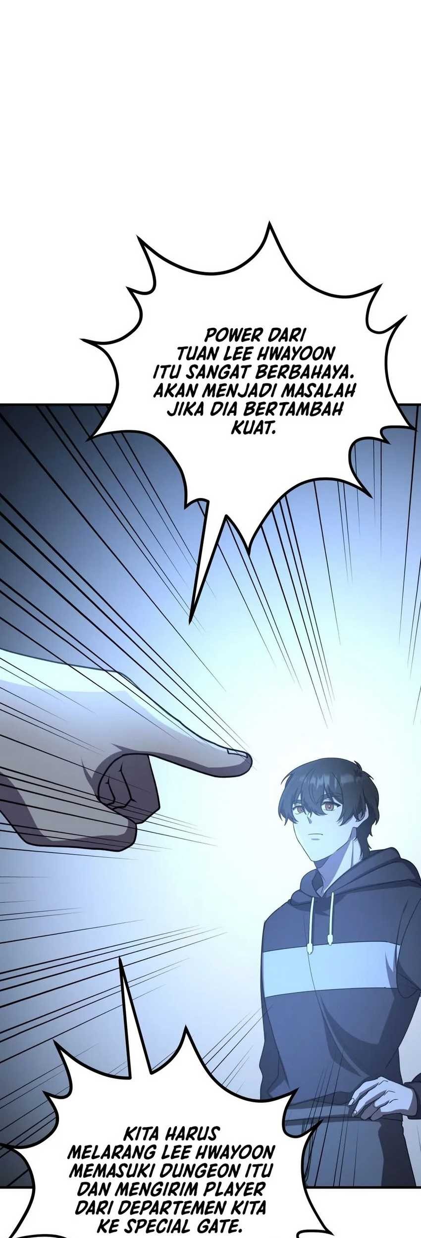 Everyone Regressed Except Me Chapter 37 Gambar 28
