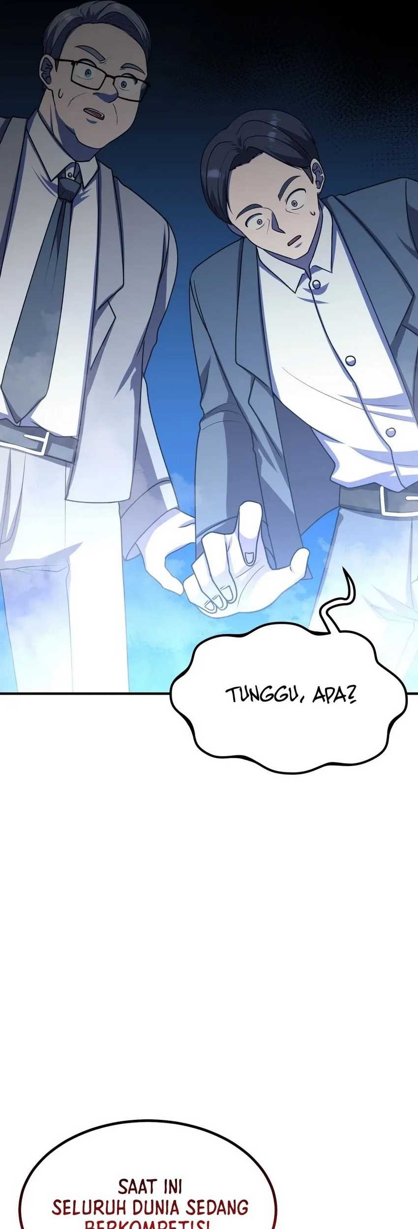 Everyone Regressed Except Me Chapter 37 Gambar 34