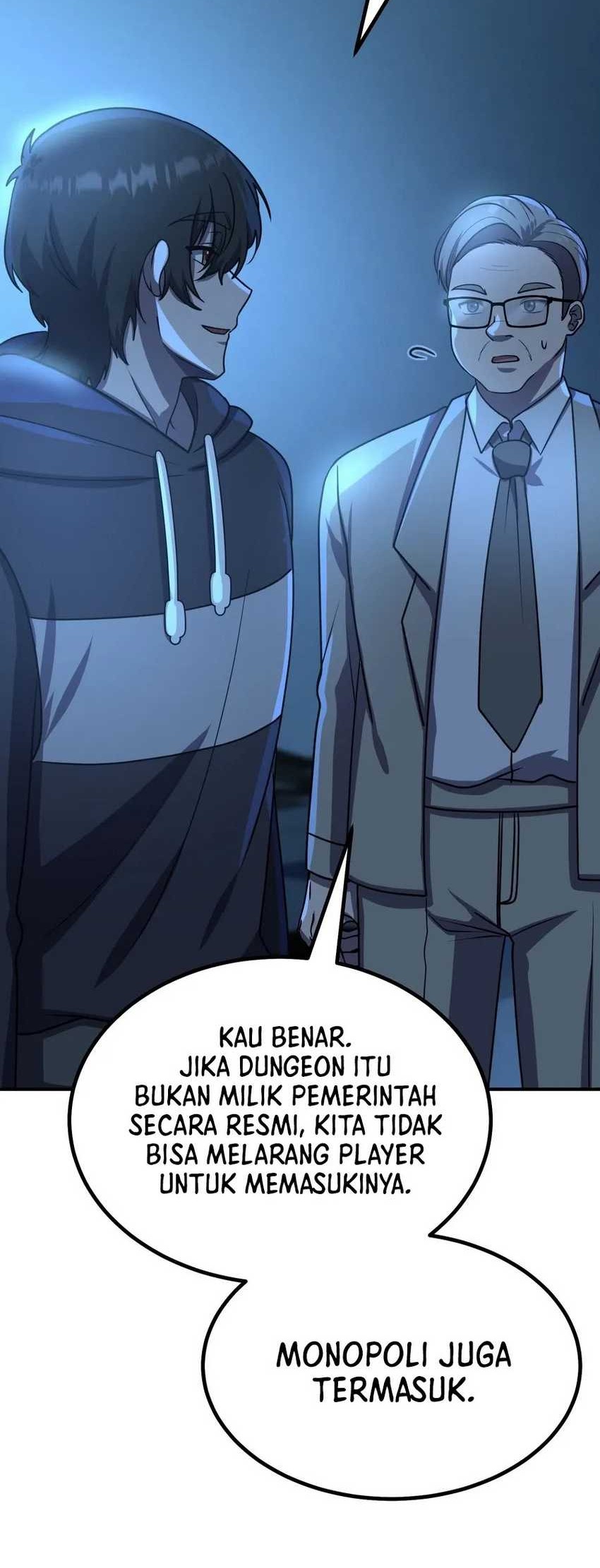 Everyone Regressed Except Me Chapter 37 Gambar 43