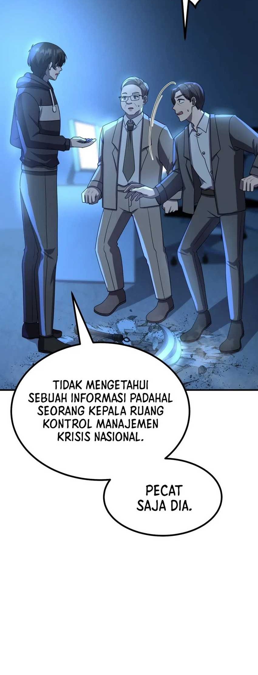 Everyone Regressed Except Me Chapter 37 Gambar 49