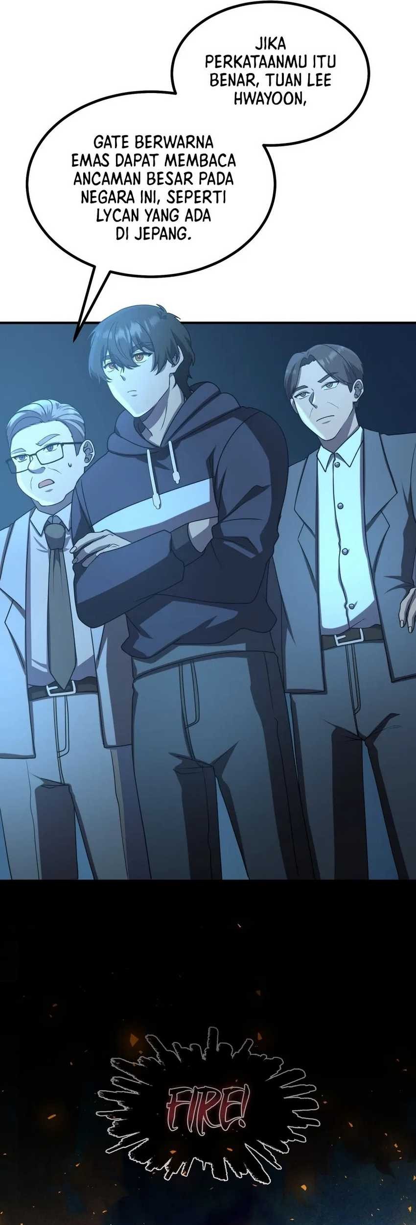 Everyone Regressed Except Me Chapter 37 Gambar 4