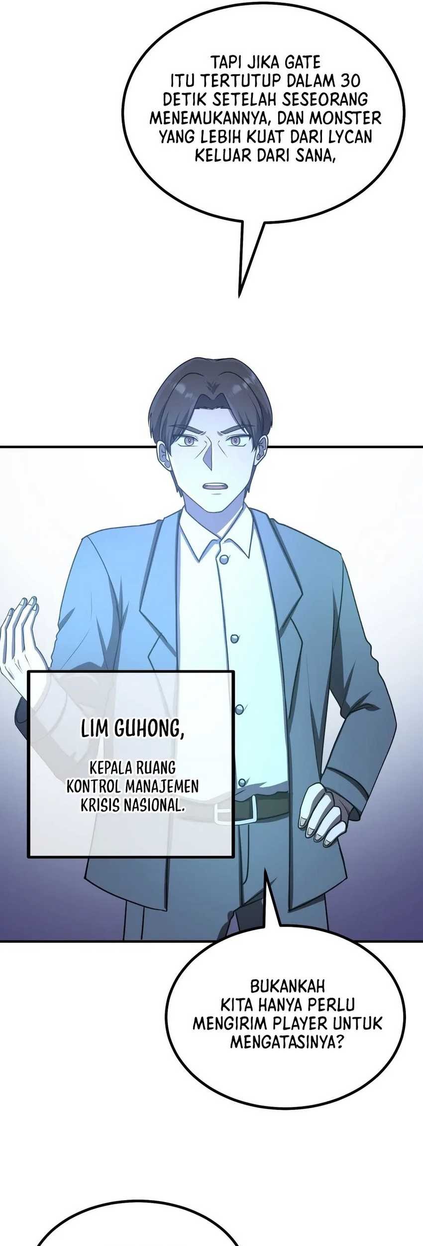 Everyone Regressed Except Me Chapter 37 Gambar 10