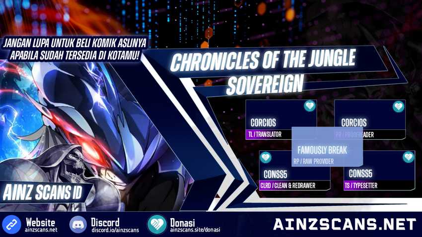 Baca Komik Chronicles Of The Jungle Sovereign Chapter 25 Gambar 1