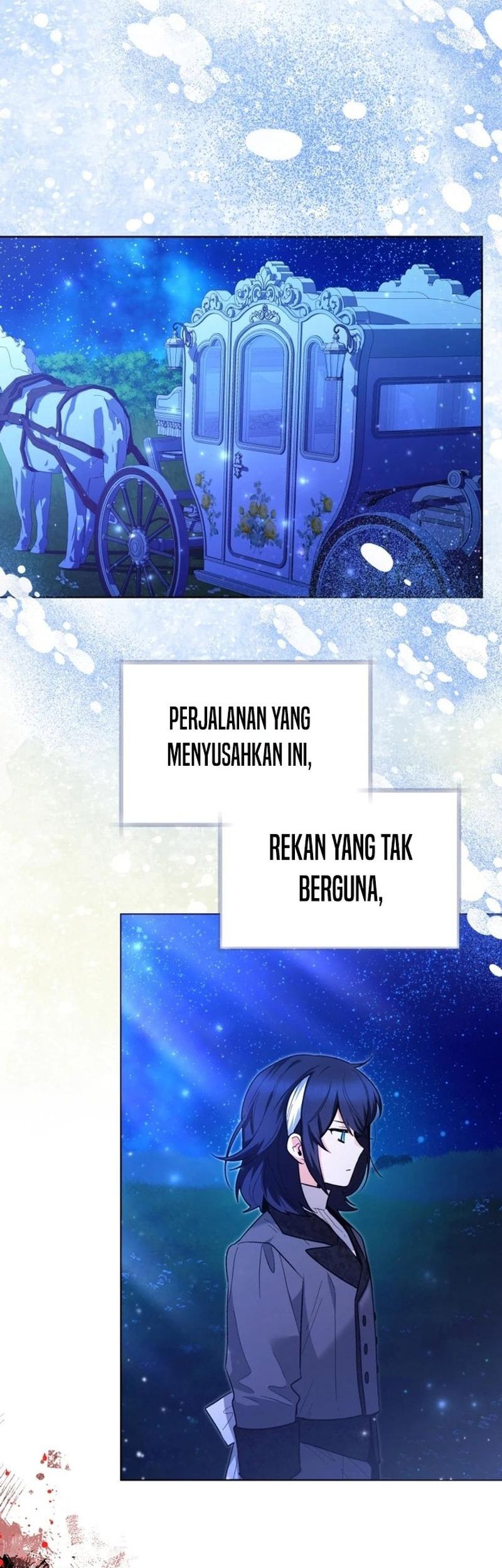 Black Killer Whale Baby Chapter 35 Gambar 45