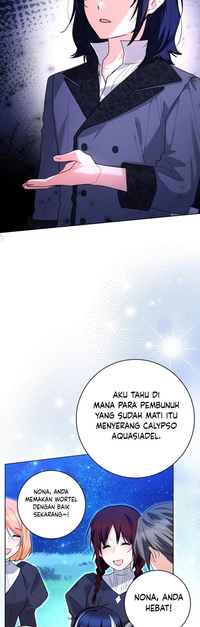Black Killer Whale Baby Chapter 35 Gambar 52