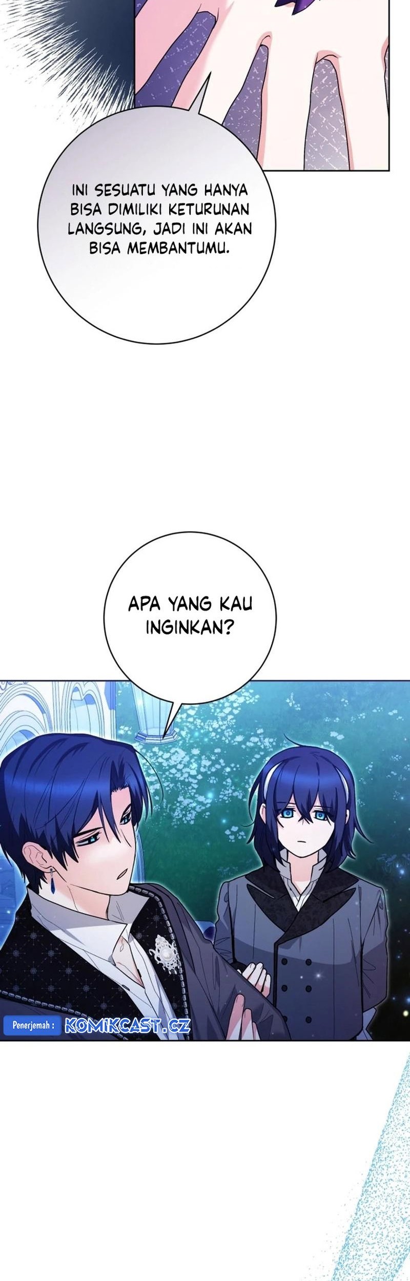 Black Killer Whale Baby Chapter 35 Gambar 55