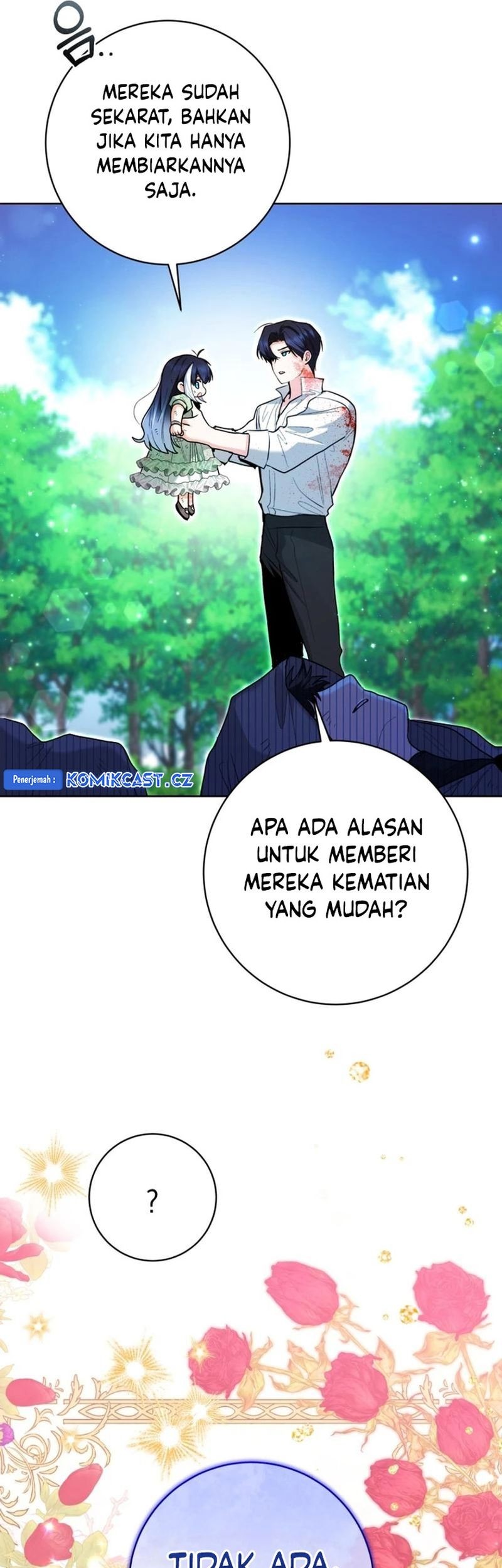 Black Killer Whale Baby Chapter 35 Gambar 16