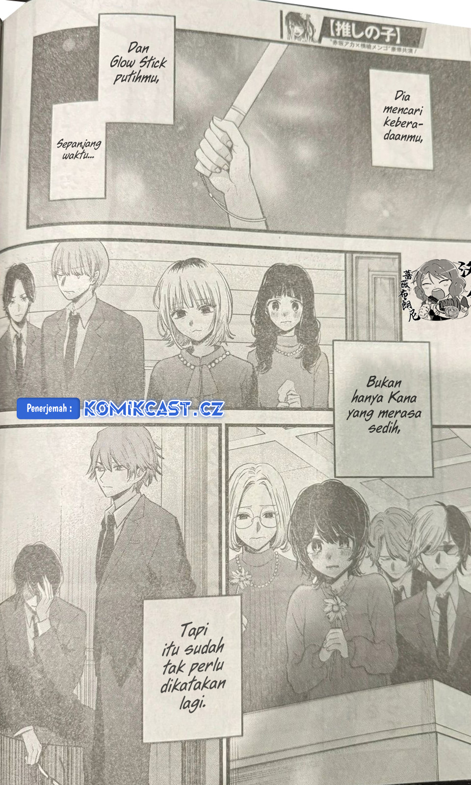 Oshi no Ko Chapter 165 Gambar 13