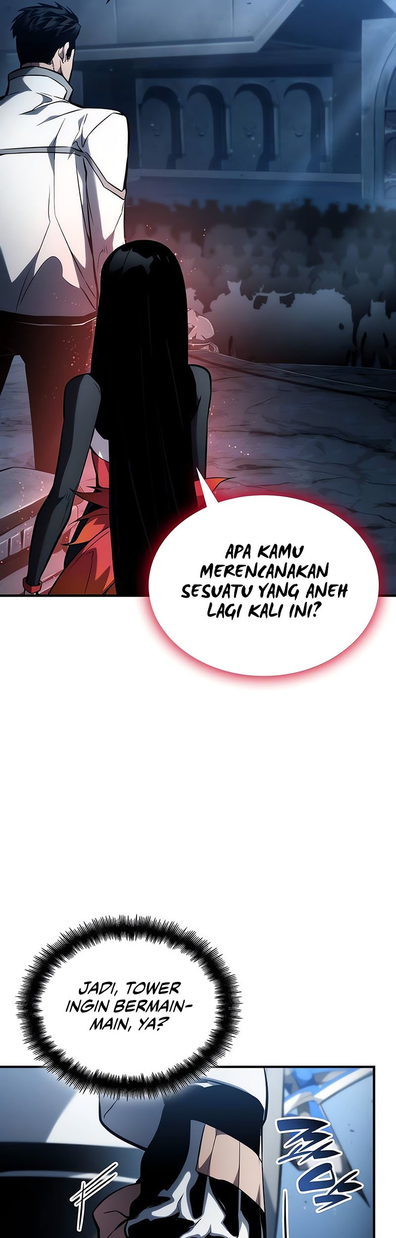 Boundless Necromancer Chapter 109 Gambar 44