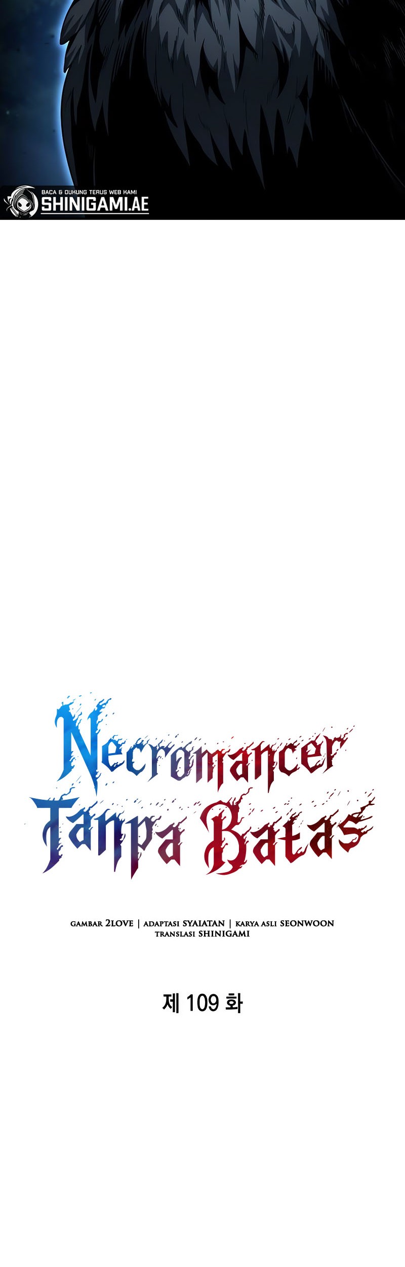 Boundless Necromancer Chapter 109 Gambar 26