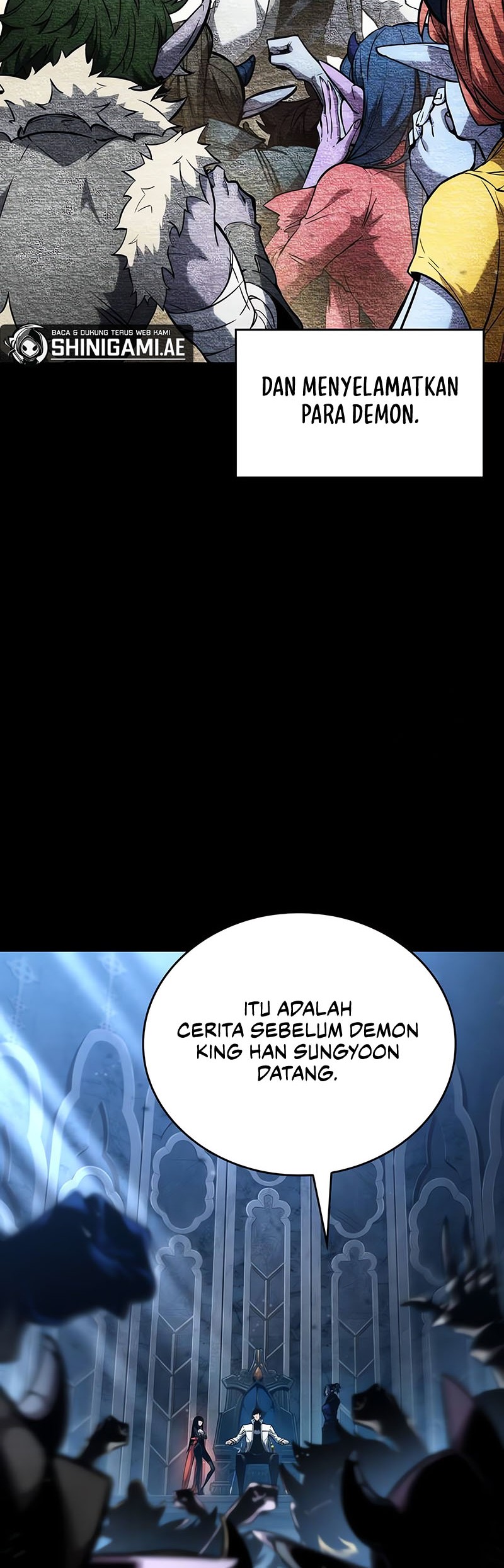 Boundless Necromancer Chapter 109 Gambar 30