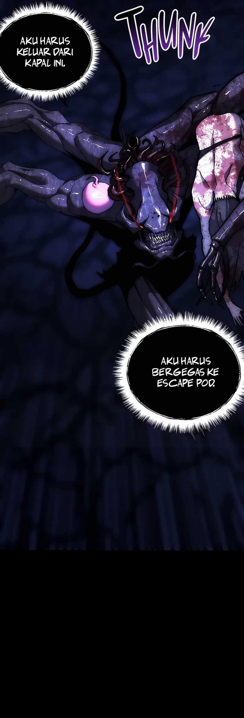 I Became an Evolving Space Monster Chapter 27.1 Gambar 29