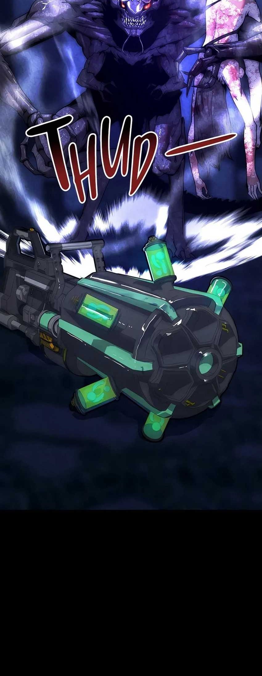 I Became an Evolving Space Monster Chapter 27.1 Gambar 32