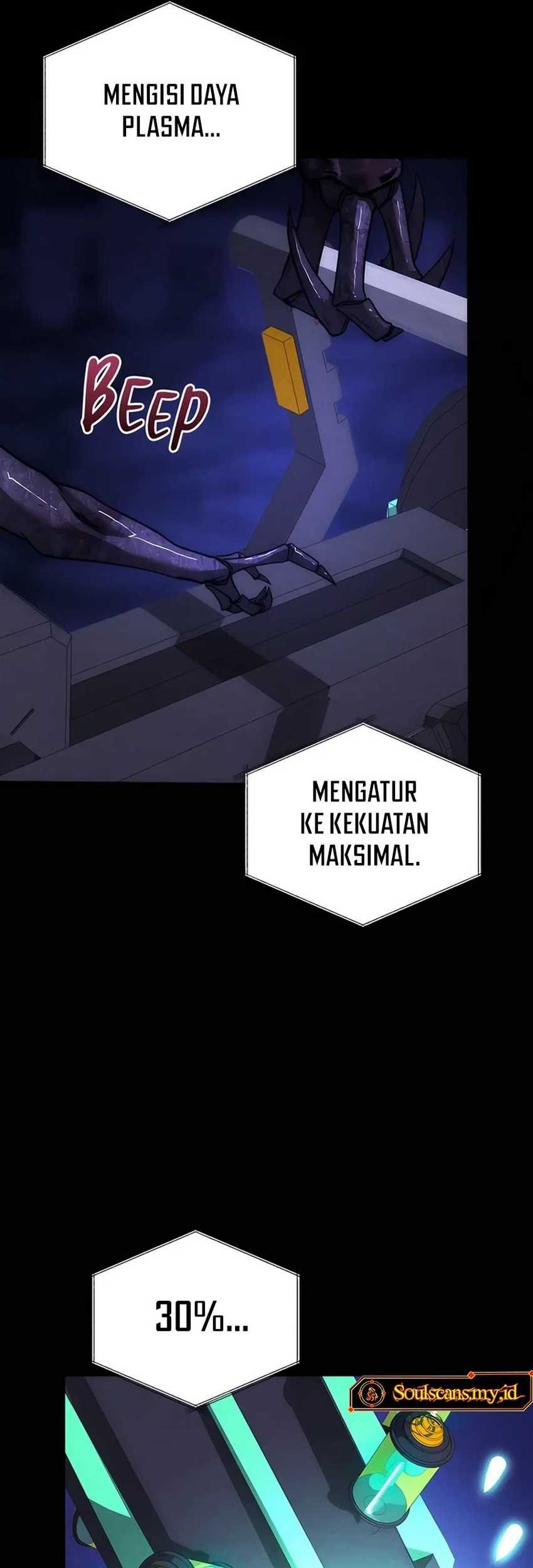 I Became an Evolving Space Monster Chapter 27.1 Gambar 35