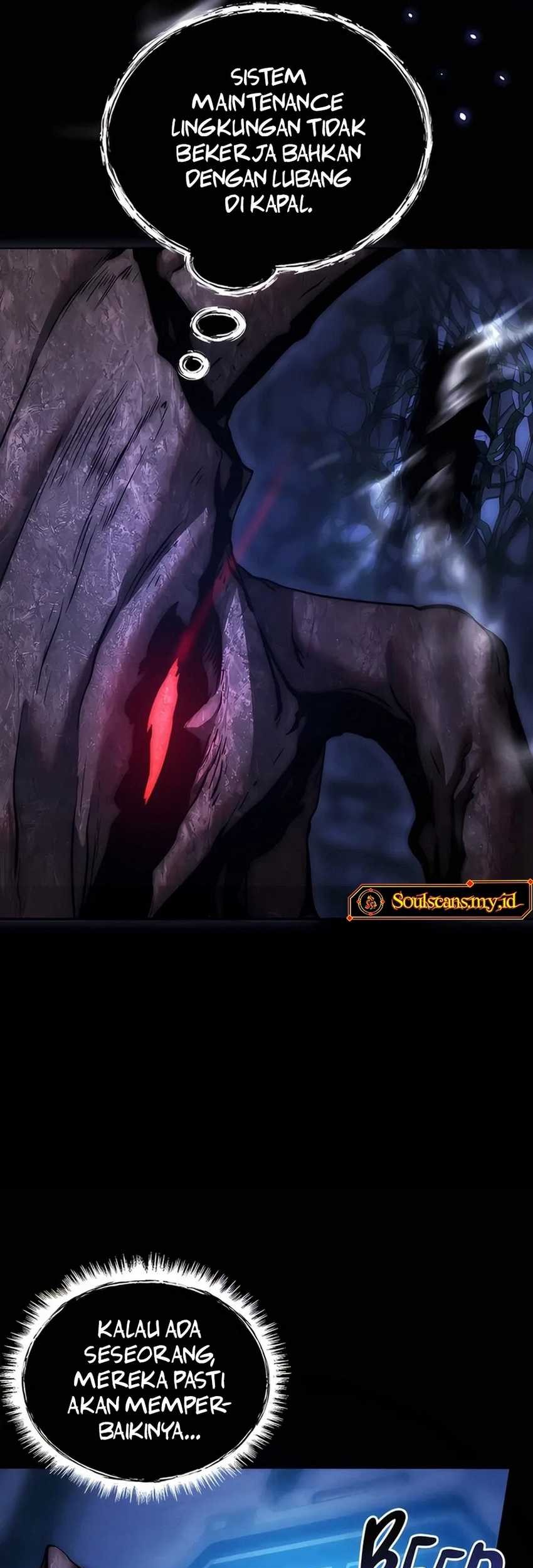 I Became an Evolving Space Monster Chapter 27.1 Gambar 6