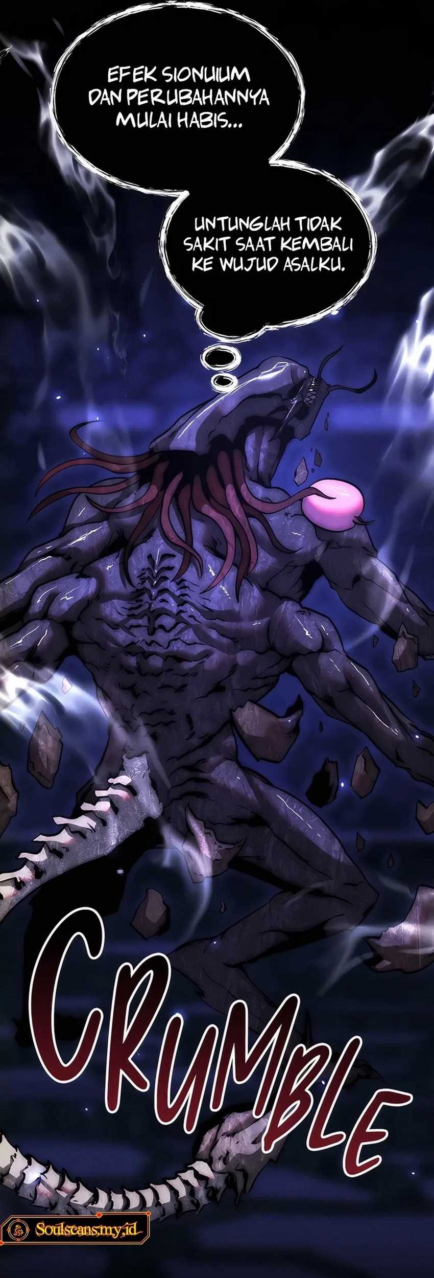 I Became an Evolving Space Monster Chapter 27.1 Gambar 12