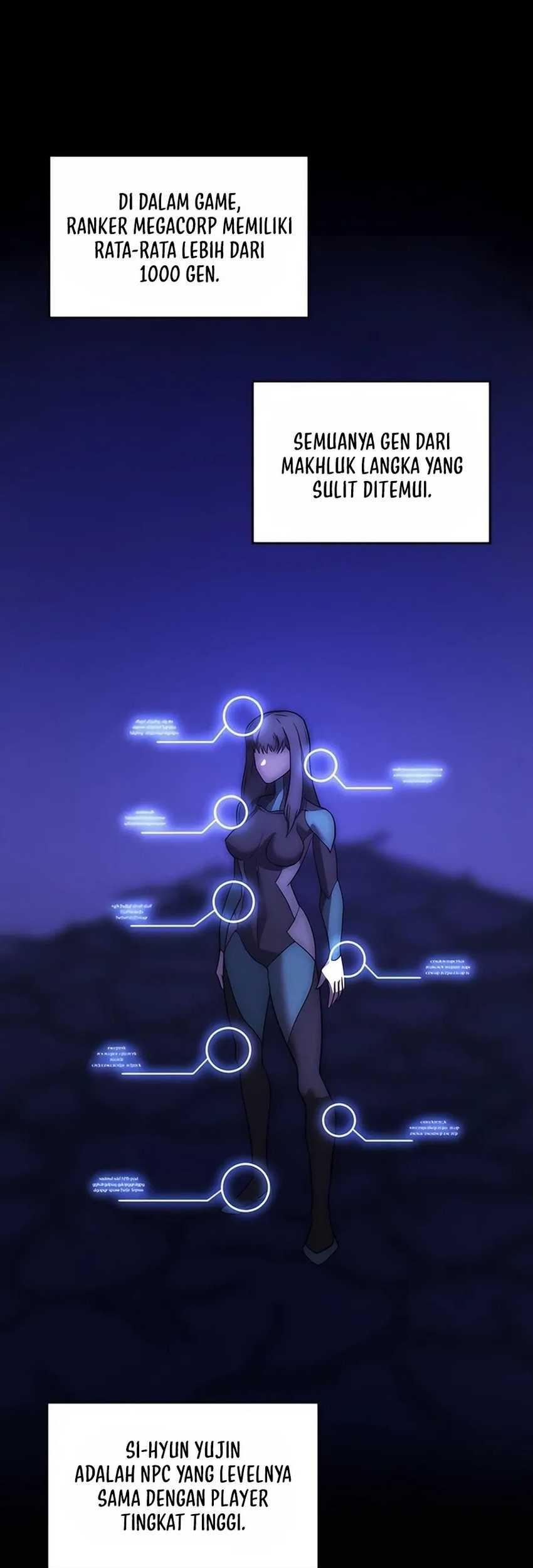 I Became an Evolving Space Monster Chapter 27.1 Gambar 16