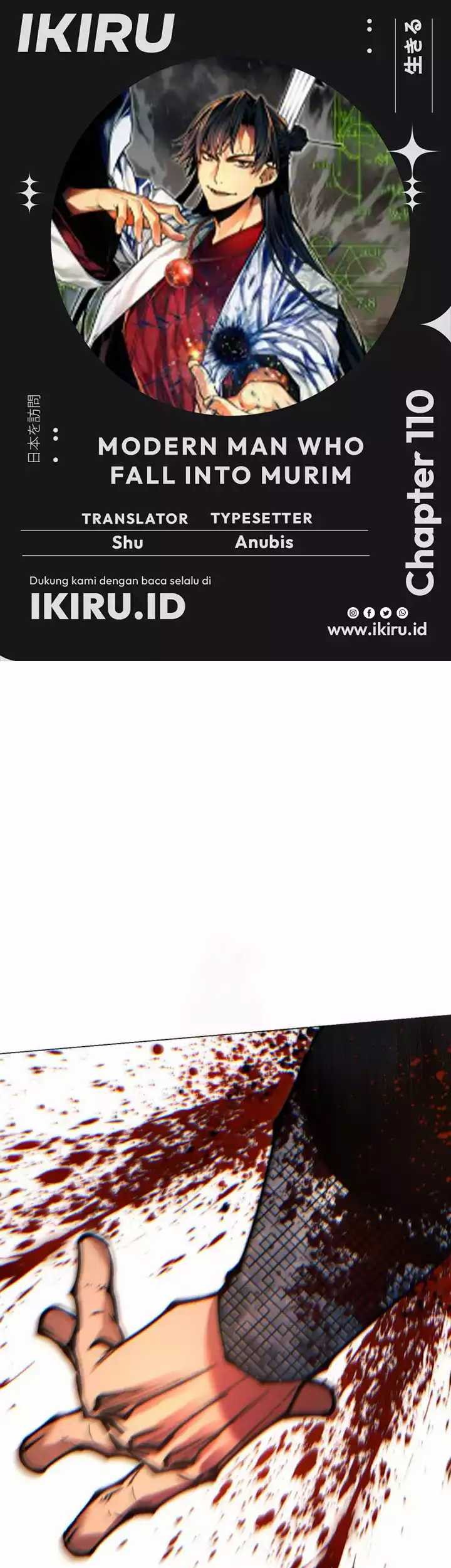 Baca Komik Modern Man Who Fall Into Murim Chapter 110 Gambar 1