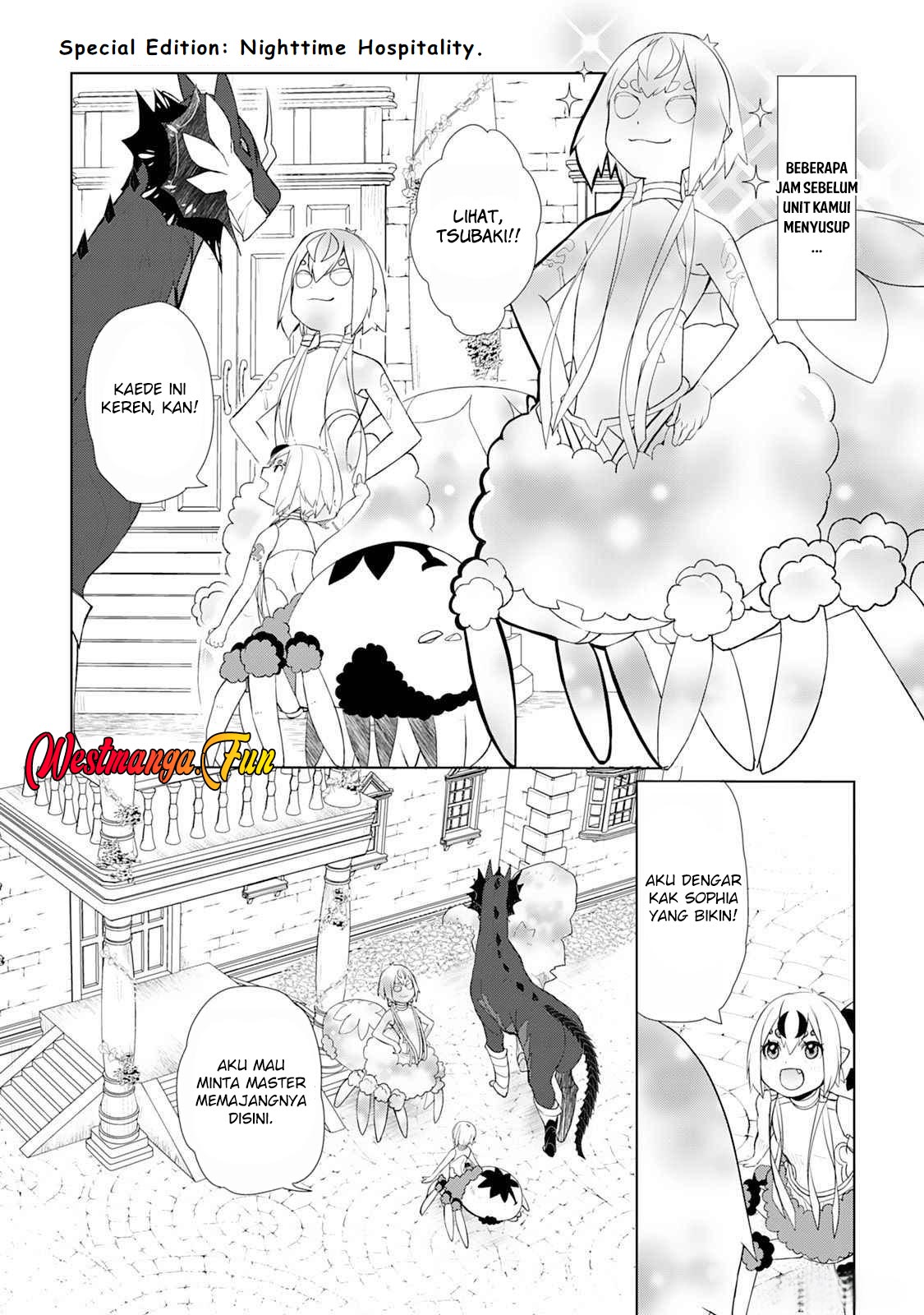Baca Manga Izure Saikyou no Renkinjutsu Shi? Chapter 49.5 Gambar 2