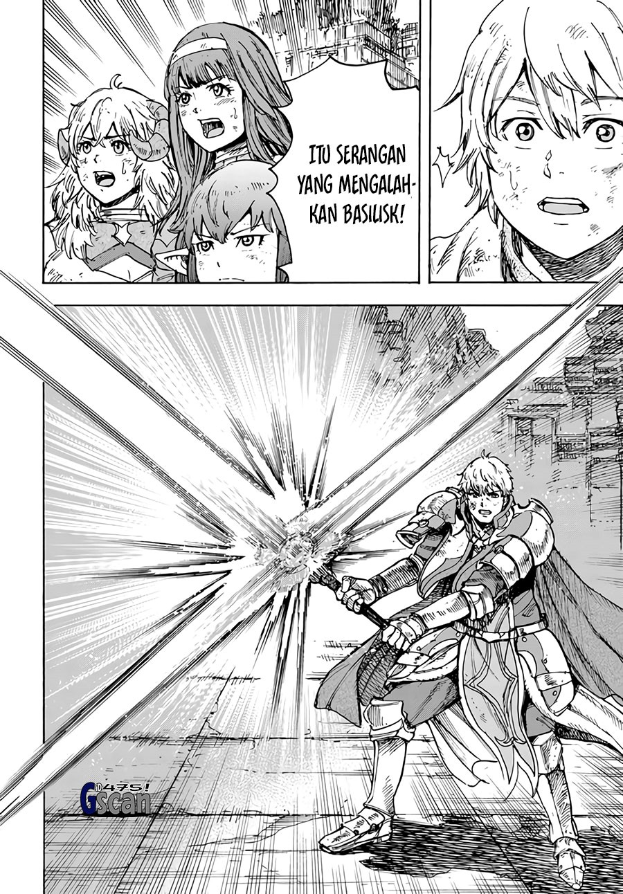 Shoukan Sareta Kenja wa Isekai o Iku ~ Saikyouna no wa Fuyou Zaiko no Aitemudeshita ~ Chapter 33.2 Gambar 13