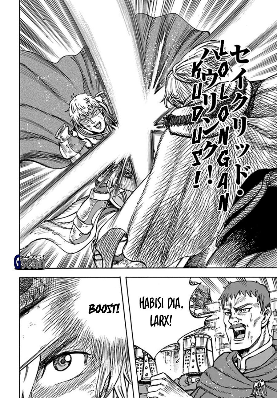 Shoukan Sareta Kenja wa Isekai o Iku ~ Saikyouna no wa Fuyou Zaiko no Aitemudeshita ~ Chapter 33.2 Gambar 15