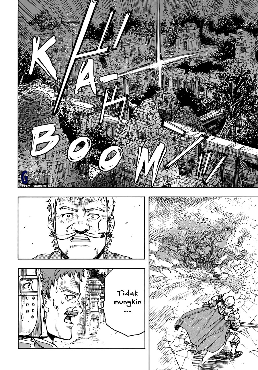 Shoukan Sareta Kenja wa Isekai o Iku ~ Saikyouna no wa Fuyou Zaiko no Aitemudeshita ~ Chapter 33.2 Gambar 17