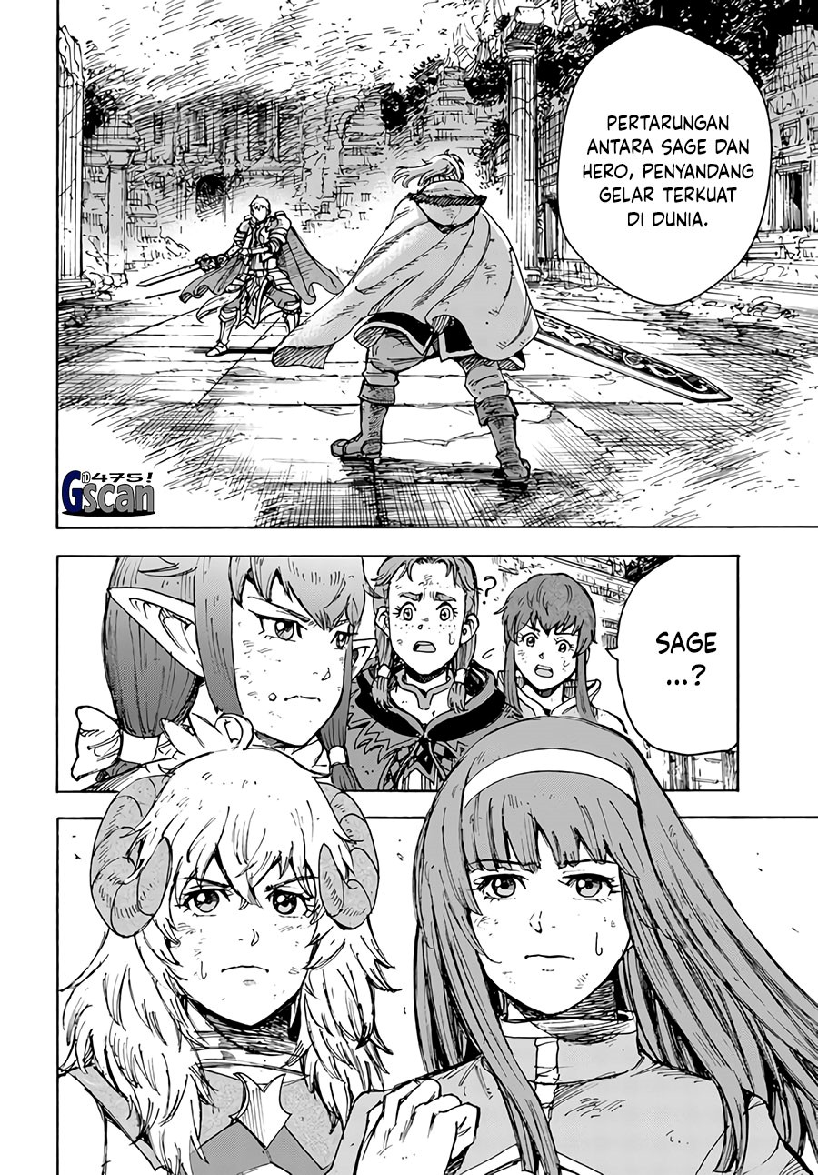 Shoukan Sareta Kenja wa Isekai o Iku ~ Saikyouna no wa Fuyou Zaiko no Aitemudeshita ~ Chapter 33.2 Gambar 9