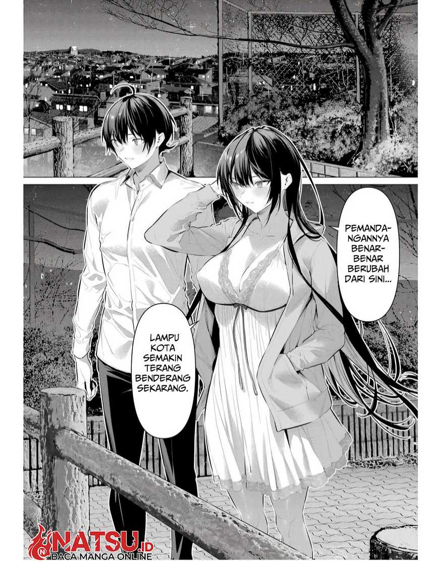 Haite Kudasai Takamine-san Chapter 57 Gambar 18