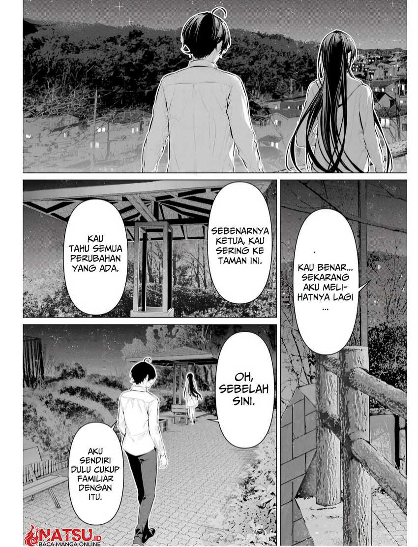 Haite Kudasai Takamine-san Chapter 57 Gambar 19