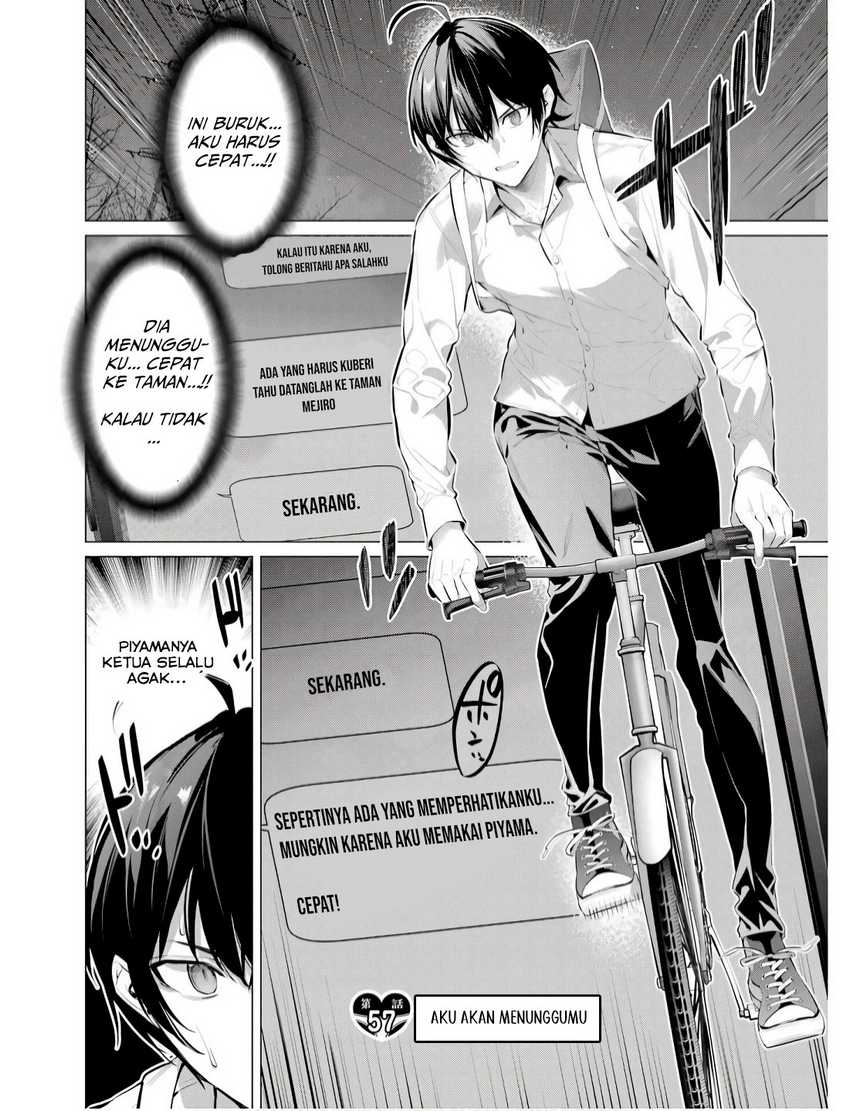 Baca Haite Kudasai Takamine-san Chapter 57 Gambar 2
