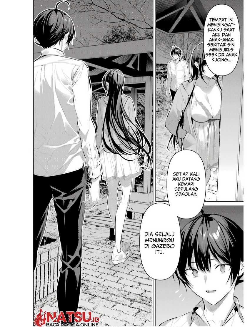 Haite Kudasai Takamine-san Chapter 57 Gambar 20