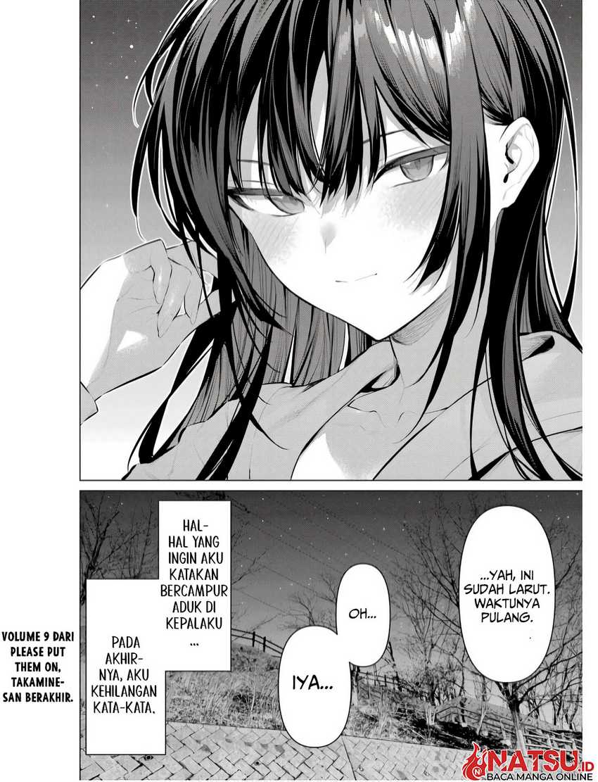 Haite Kudasai Takamine-san Chapter 57 Gambar 23