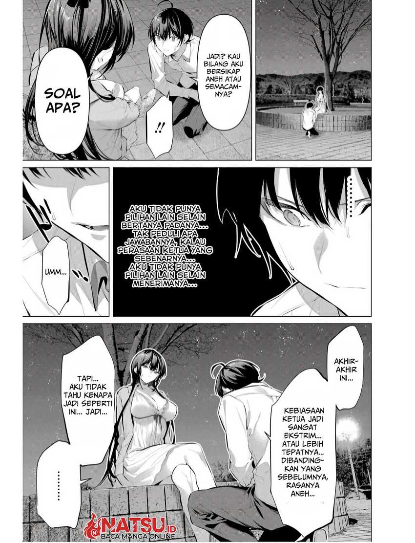 Haite Kudasai Takamine-san Chapter 57 Gambar 8