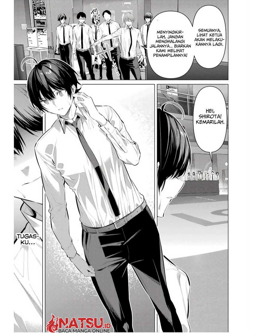 Haite Kudasai Takamine-san Chapter 56 Gambar 13