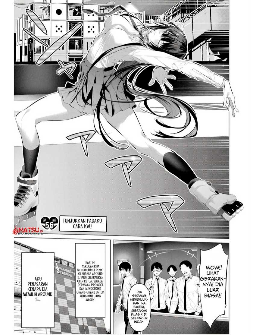 Baca Haite Kudasai Takamine-san Chapter 56 Gambar 2