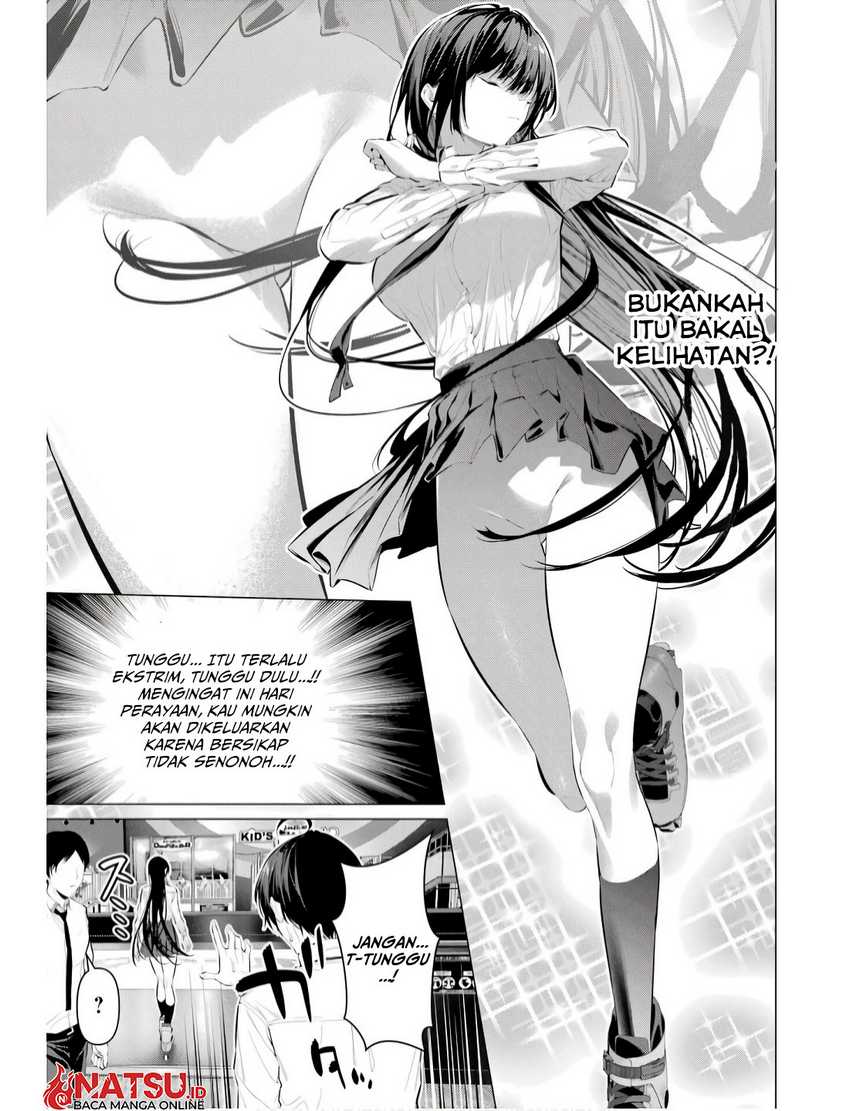 Haite Kudasai Takamine-san Chapter 56 Gambar 6