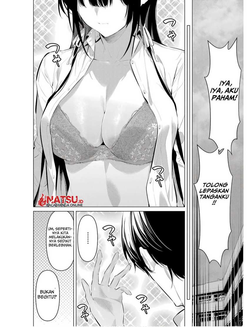 Haite Kudasai Takamine-san Chapter 55 Gambar 20