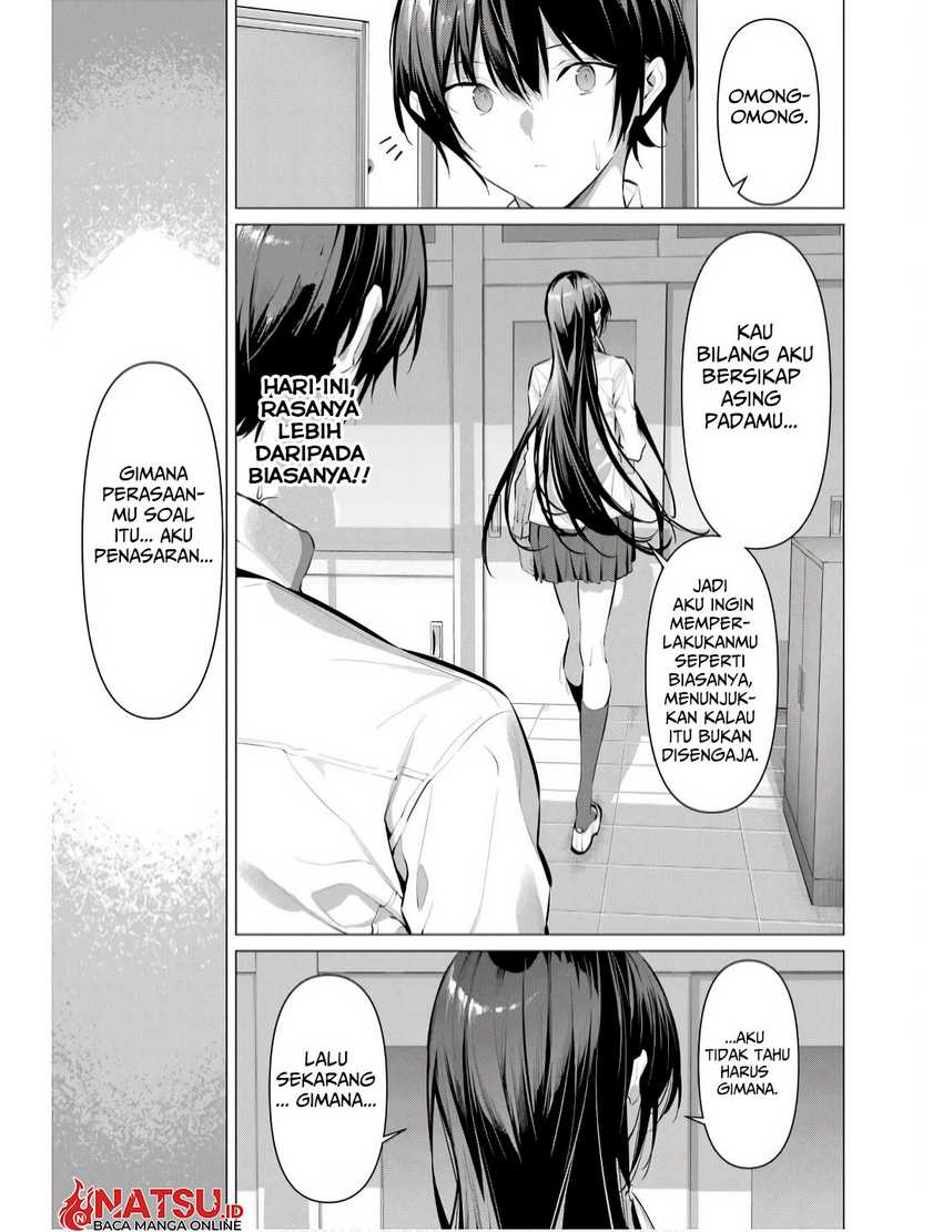 Haite Kudasai Takamine-san Chapter 55 Gambar 21