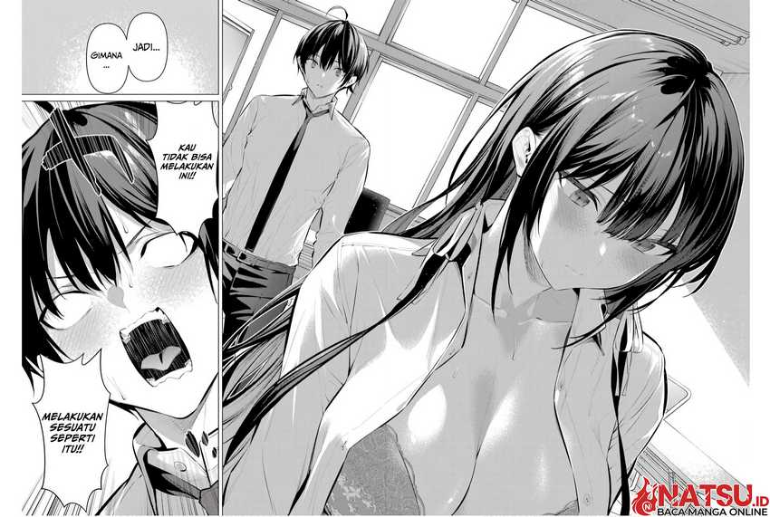 Haite Kudasai Takamine-san Chapter 55 Gambar 22
