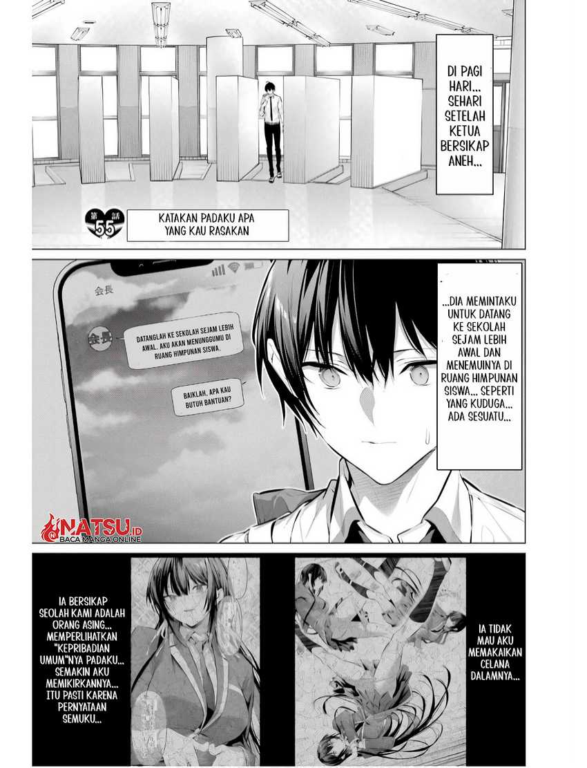Haite Kudasai Takamine-san Chapter 55 Gambar 3