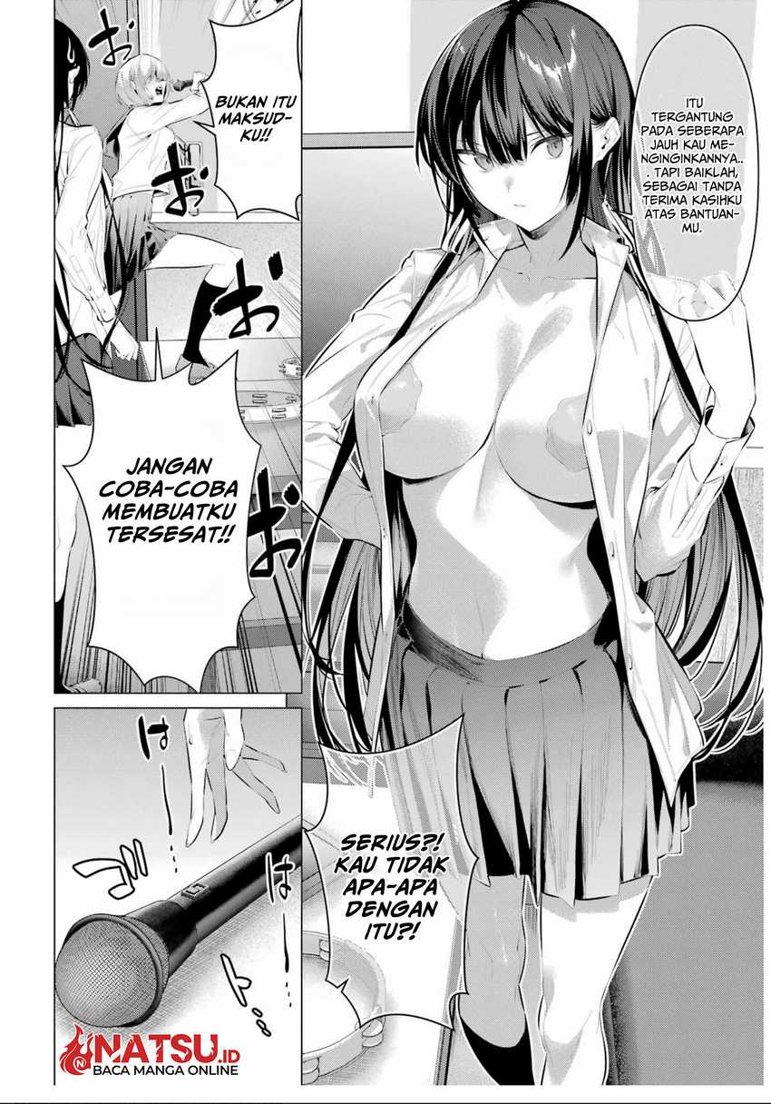 Haite Kudasai Takamine-san Chapter 54 Gambar 18